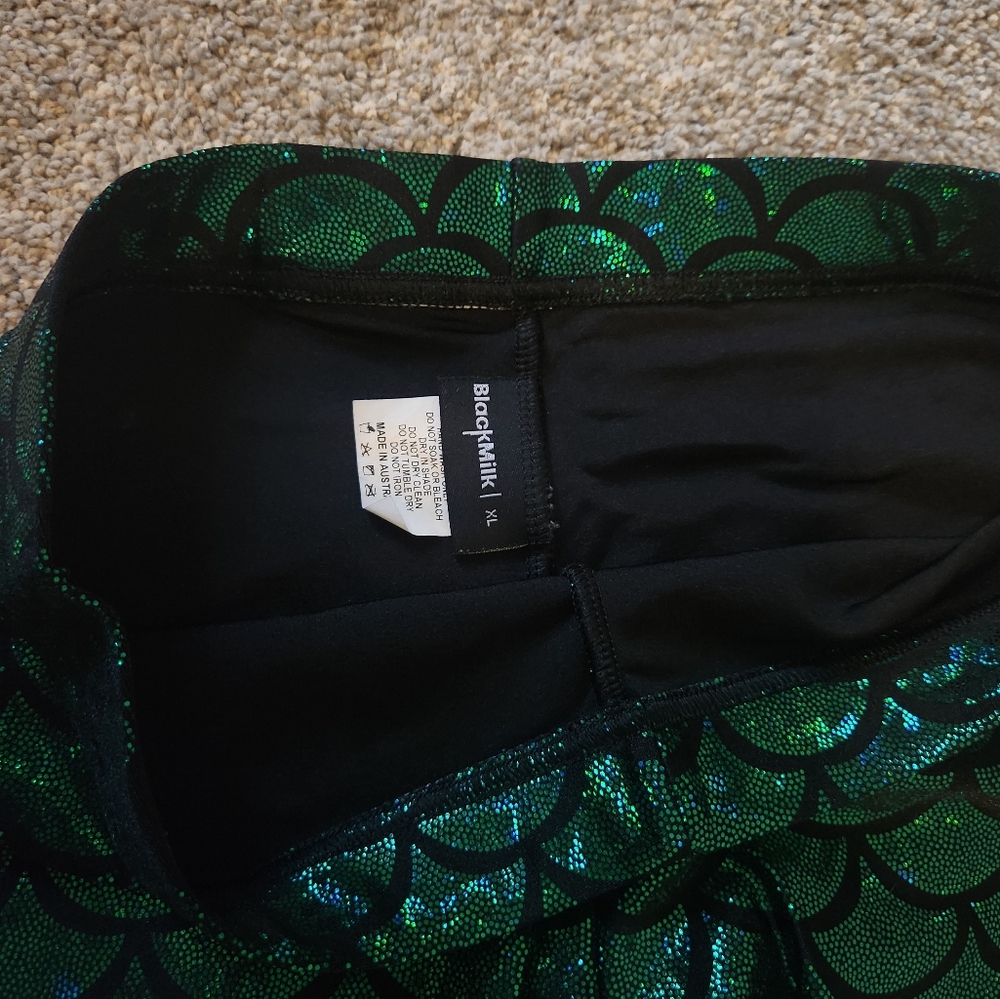 Blackmilk Mermemerald Leggings